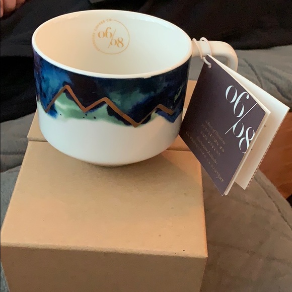 Starbucks Other - NEW Starbucks Artisan Elevation Mug in Gift Box